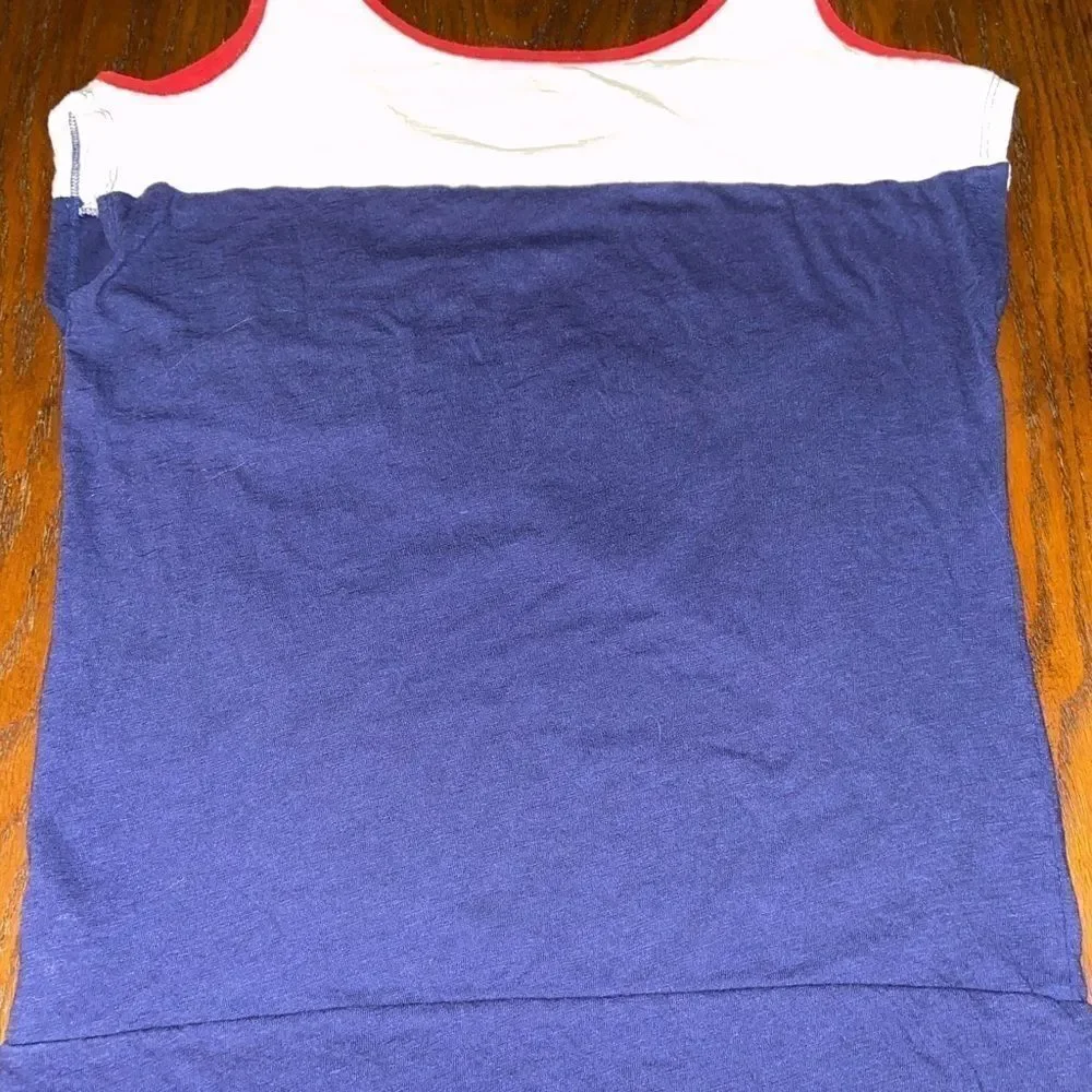 Justice girls open shoulder tee